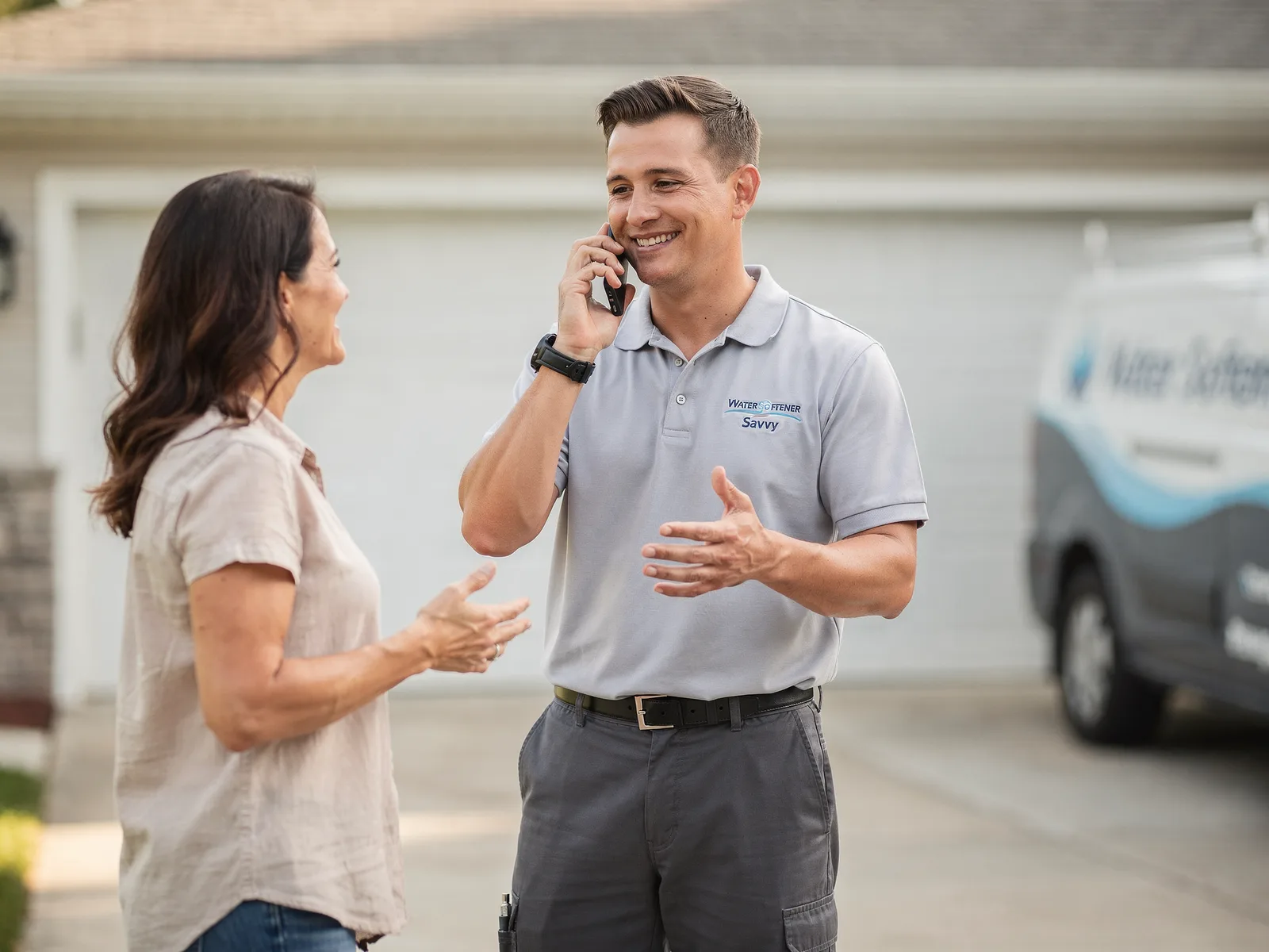Water Softener Installation New Bloomington, OH FAQs